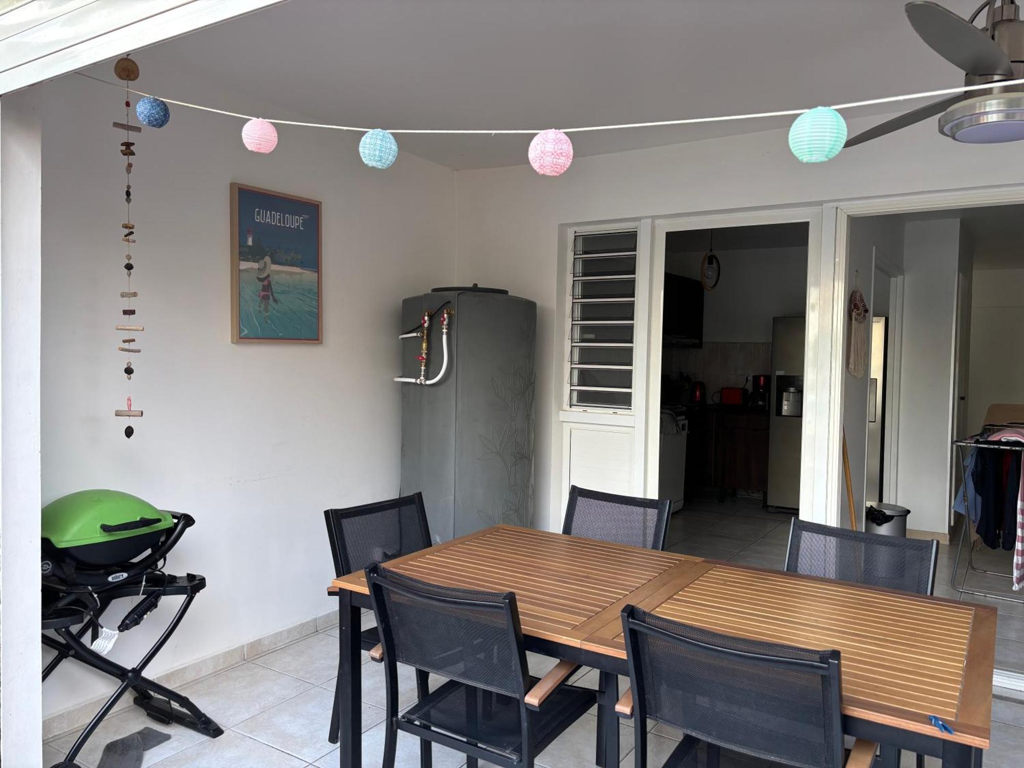 Ti Kaz Villa Saint-Francois  Eksteriør billede