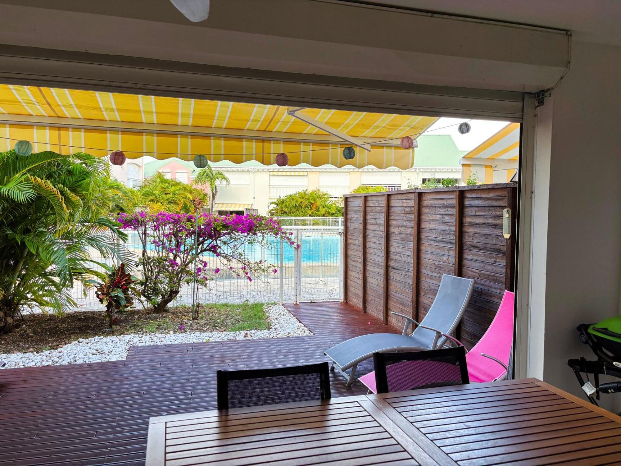 Ti Kaz Villa Saint-Francois  Eksteriør billede