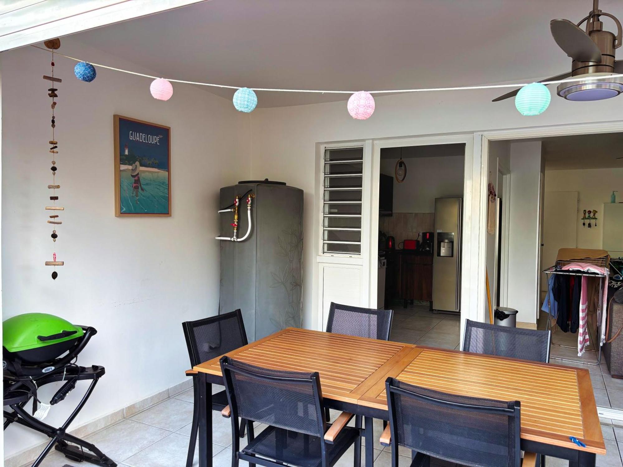Ti Kaz Villa Saint-Francois  Eksteriør billede