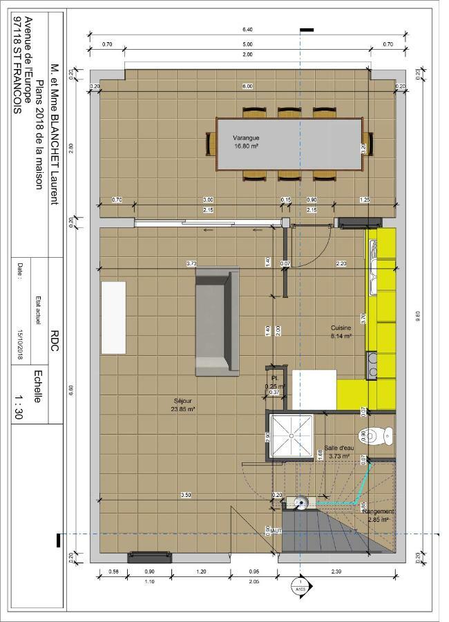 Ti Kaz Villa Saint-Francois  Eksteriør billede